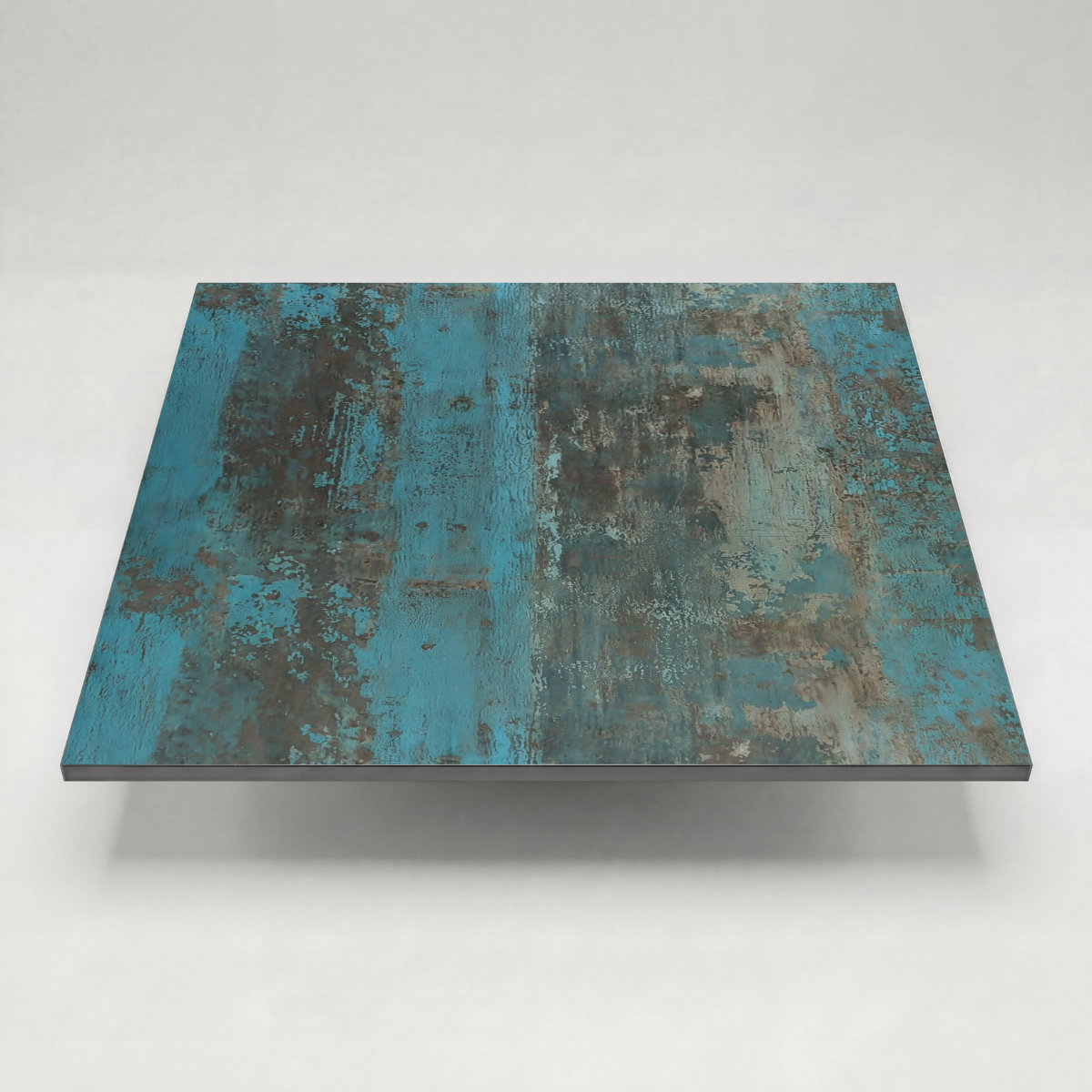 SP AQUA PAINTED METAL RC289 Fa design Asztallap